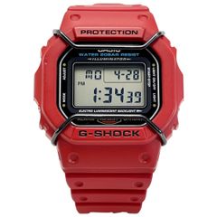 CASIO G-SHOCK DW-5600P 希少！復刻モデル Y2K レッド - メルカリ