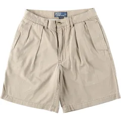 古着 ラルフローレン Ralph Lauren POLO by Ralph Lauren TYLER SHORT ツータック チノショーツ ショートパンツ メンズw31相当/eaa661835のサムネイル