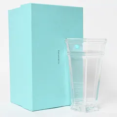 2026年最新】ティファニー 花瓶 クリスタルの人気アイテム - メルカリ