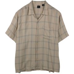 70s JCPenney 半袖シャツ ヴィンテージ オンブレ 古着 - メルカリ