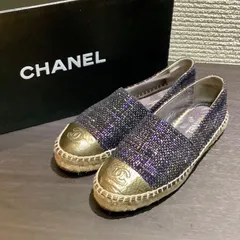 2026年最新】CHANELツイードエスパドリーユの人気アイテム - メルカリ