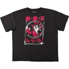 ロンT 古着 90s 遊戯王 Yu-Gi-Oh アニメ 長袖 Tシャツ 希少 黒 - メルカリ