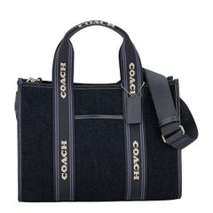 COACH コーチ シグネチャー ストライプ トートバッグ 2WAY C8416