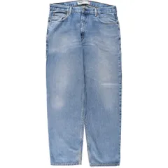 古着 リーバイス Levi's 550 RELAXED FIT テーパードデニムパンツ