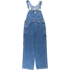 古着 90~00年代 カルバンクライン Calvin klein デニムオーバーオール メンズw31相当 ヴィンテージ ハンマーループ/eaa656766のサムネイル
