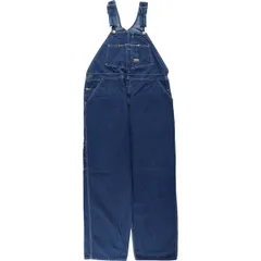 古着 ビッグサイズ 70～80年代 オシュコシュ Osh kosh デニムオーバーオール USA製 メンズw42相当/eaa656769のサムネイル