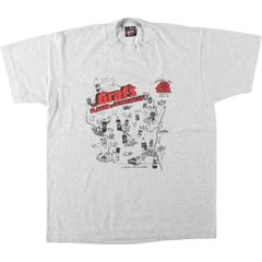 古着 90年代 Trau & Loevner TNT カレッジ キャラクタースウェット