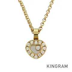 ショパール Chopard ハッピーダイヤモンド 79/2936-20 K18YG ダイヤモンド ネックレス sst【中古】のサムネイル