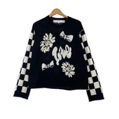 TAO COMME des GARCONS 23SS サマーニット S ブラックのサムネイル