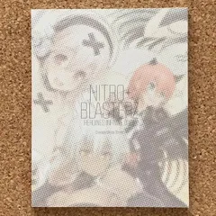 NITROPLUS BLASTERZ HEROINES INFINITE DUEL Character Visual Stories ニトロプラス 格闘ゲーム 画集 イラスト集 設定資料集