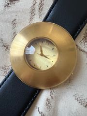 ジャンポールゴルチェ メンズ 腕時計 ベルト新品 ゴールド系 美品 