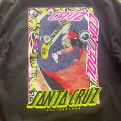 新品　サンタクルーズ SANTA CRUZ ROSKOPP CRUZ CONTROL S/S REGULAR T-SHIRT ロブ・ロスコップ Tシャツ 　Y2K　ナインティーズ　オールドスケートのサムネイル