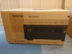 【未使用品】 デノン DENON AVR-X4800H ブラック 9.4ch AVサラウンドレシーバー AVRX4800HK AVアンプのサムネイル
