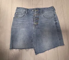 GUESS アシンメトリー デニム ミニスカートのサムネイル