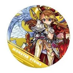 地獄を粛す神の炎 ウリエル 缶バッジ モンスターストライク MONSTER STRIKE モンスト物産展 秋の市 モンストくじ2 B賞 BIG缶バッジ 地獄を粛す神の炎 ウリエルのサムネイル