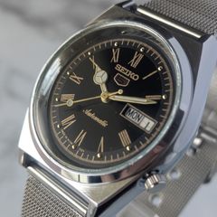 稼働品 SEIKO セイコー5 自動巻き 70s 1970年代 ヴィンテージ - メルカリ