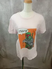 [GUILD PRIME] Tシャツ | ヴィンテージ風 | ピンク | レディース[ No.000155 ]のサムネイル