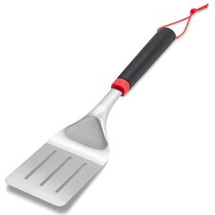 Weber(ウェーバー) ステンレス製グリルスパチュラ フライ返し 約40 食器洗洗浄機対応 シルバー 小 1