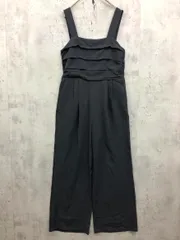 VIS ビス フロントタックデザイン サロペット オーバーオール sizeF/チャコール ■■ レディースのサムネイル