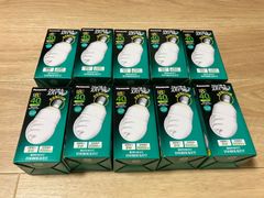 新古品】ﾊﾟﾅｿﾆｯｸ EFA10EN/7H2 ﾊﾟﾙｯｸﾎﾞｰﾙ【8個ｾｯﾄ】 電球形蛍光ランプ