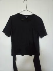 Club Monaco 半袖Tシャツ ブラック GA-1のサムネイル