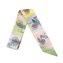 HERMES エルメス ツイリー スカーフ VOITURES EXQUISES - メルカリ