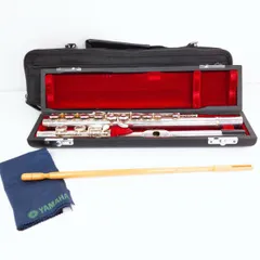 【中古品】Pearl パール PF-521 リップ銀製 フルート flute 管楽器〇YR-55178〇のサムネイル