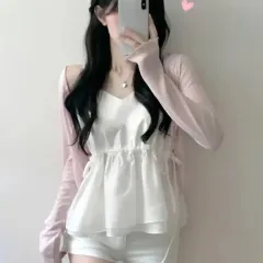 エイブリー ロズリン ノースリーブカーディガン セットのサムネイル