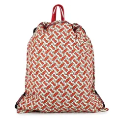 バーバリー バックパック TBロゴ ナイロン 8010741 BURBERRY バッグ リュック 白のサムネイル