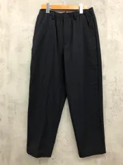 New Balance ニューバランス イージーパンツ スラックス NB GREY テーパード パンツ sizeM/ブラック ■■◎メンズのサムネイル