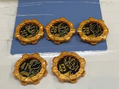 【H7-64】◎ 中古　SGセンタイギア　25 26 28 41 43 5個セットのサムネイル