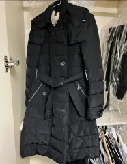 (正規品) バーバリー ブリット ダウンジャケット ロング丈 S (アッシュウィック ブランド レディース ジャケット アウター)のサムネイル