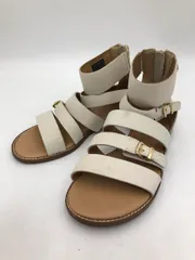 TOMMY HILFIGER トミーヒルフィガー フラットソール グラディエーター サンダル size36/アイボリー ■◆ レディースのサムネイル