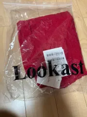 LOOKAST SARA（サラ） ニット カーディガン 長袖 レッドのサムネイル