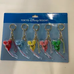 【新品・未使用】東京ディズニーリゾート　キーチェーン　風船　キーホルダー　ディズニーのサムネイル