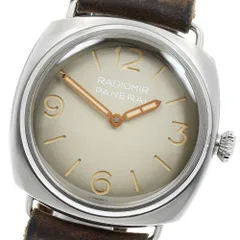 パネライ PANERAI PAM01350 ラジオミール トレ ジョルニ 手巻き メンズ 箱・保証書付き_971574のサムネイル