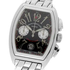 フランクミュラー FRANCK MULLER 8001CC コンキスタドール クロノグラフ 自動巻き メンズ 箱付き_962746のサムネイル
