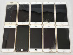 iPhone6 ジャンク 10台 ゴールド 部品取り・未確認 - メルカリ