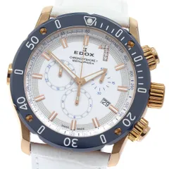 エドックス EDOX 10221 クロノオフショア1 クロノグラフ デイト