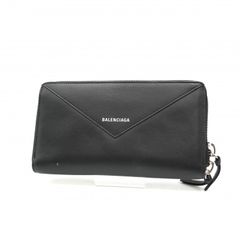 BALENCIAGA（バレンシアガ）ペーパー コンチネンタル ジップアラウンド