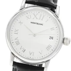 モンブラン MONTBLANC 7042 マイスターシュティック デイト クォーツ メンズ _970830のサムネイル