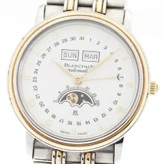 ブランパン Blancpain ヴィルレ トリプルカレンダー ムーンフェイズ 自動巻き メンズ 良品 _913338のサムネイル