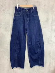COLLAGE GALLARDAGALANTE コラージュ ガリャルダガランテ Q.anos ブルージュ デニムパンツ size1/ネイビー ■■ レディースのサムネイル