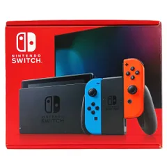 ◎任天堂 周辺機器 Nintendo Switch Joy-Con(L) ネオンブルー/(R) ネオンレッド KABAH ジャンク品のサムネイル