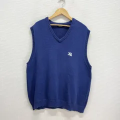XLARGE エクストララージ 101233015001 OLD ENGLISH KNIT VEST オールドイングリッシュ ニットベスト L 10135352のサムネイル