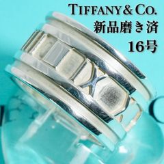 ティファニー　アトラス　ワイド　指輪　リング　17.5号　研磨仕上済美品 925 ティファニー アトラス ワイド 指輪 リング 17.5号 研磨仕上済美品 925