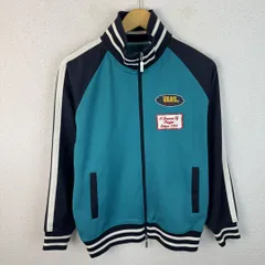VANS ヴァンズ トラックジャケット ジャージ ワッペン ブルー メンズ 古着 ストリート スポーツMIXのサムネイル