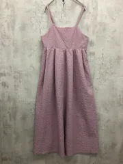 Couture brooch クチュールブローチ フクレジャガード キャミ ワンピース size38/パープル系 ■◇ レディースのサムネイル