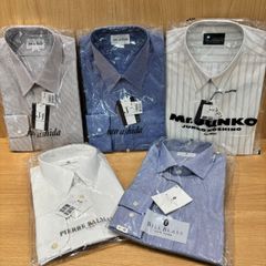 OG266662065ワイシャツ　タグ有5点　jun ashida JUNKO KOSHINO ピエールバルマン　BILL BLASS