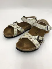 BIRKENSTOCK ビルケンシュトック ディズニー サンダル size24.5/総柄 ■◆ レディースのサムネイル
